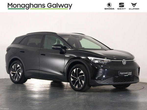 Volkswagen ID.4 Estate, Electric, 2023, Black