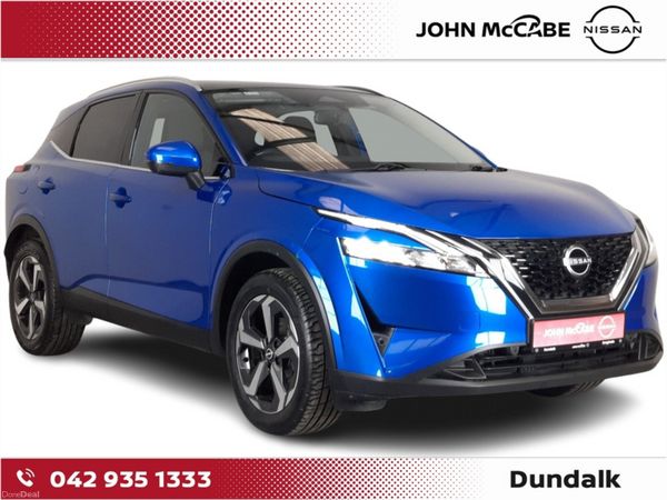 Nissan Qashqai MPV, Petrol, 2023, Blue