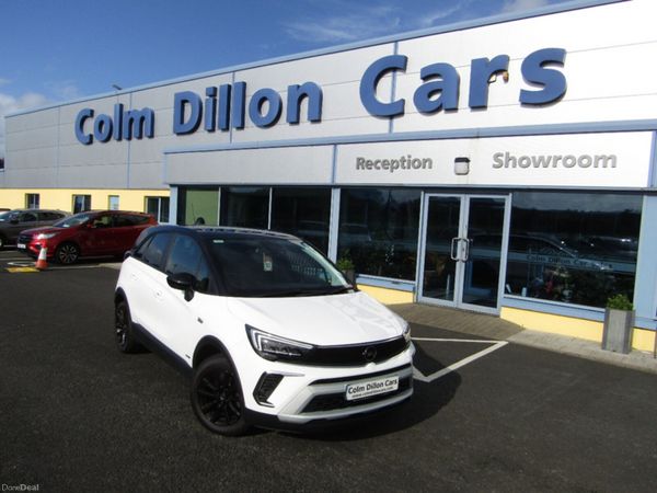 Opel Crossland MPV, Petrol, 2022, White