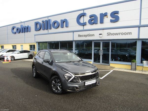 Kia Sportage MPV, Petrol Hybrid, 2024, Grey