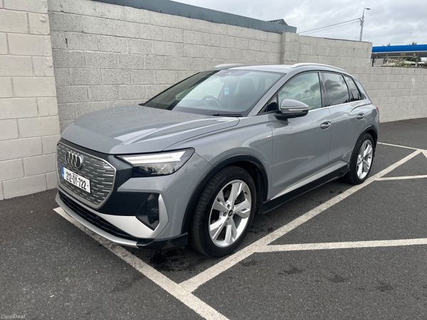 Audi e-tron Estate, Electric, 2021, Grey