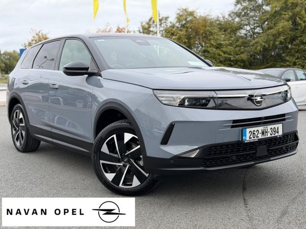 Opel Grandland SUV, Petrol Hybrid, 2026, Grey