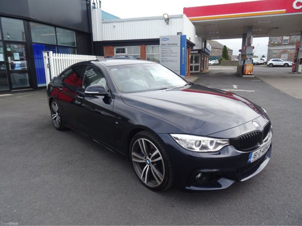 BMW 4-Series Coupe, Diesel, 2016, Black