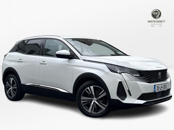 Peugeot 3008 MPV, Diesel, 2021, White