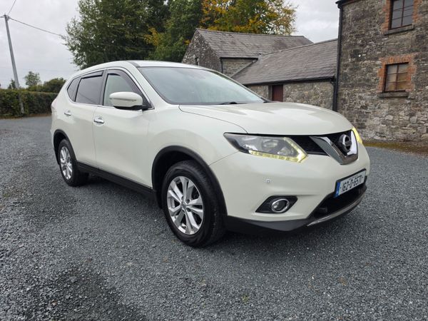 Nissan X-Trail SUV, Diesel, 2016, White