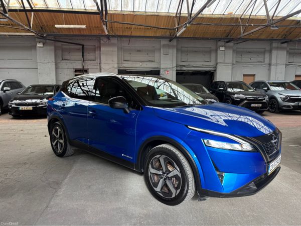 Nissan Qashqai MPV, Petrol, 2023, Blue