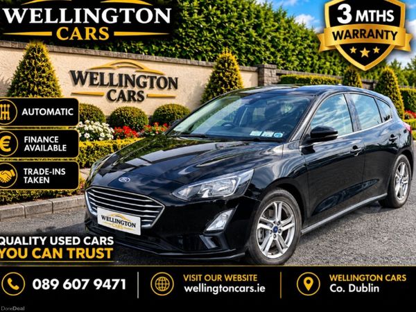 Ford Focus Hatchback, Diesel, 2020, Black