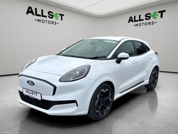 Ford Puma MPV, Electric, 2025, White