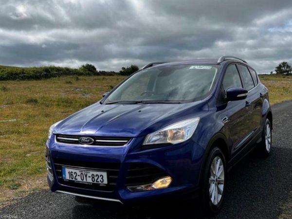Ford Kuga SUV, Diesel, 2016, Blue