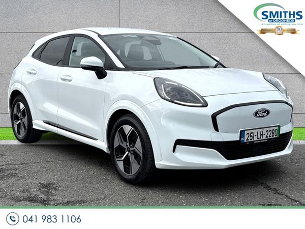 Ford Puma MPV, Electric, 2025, White