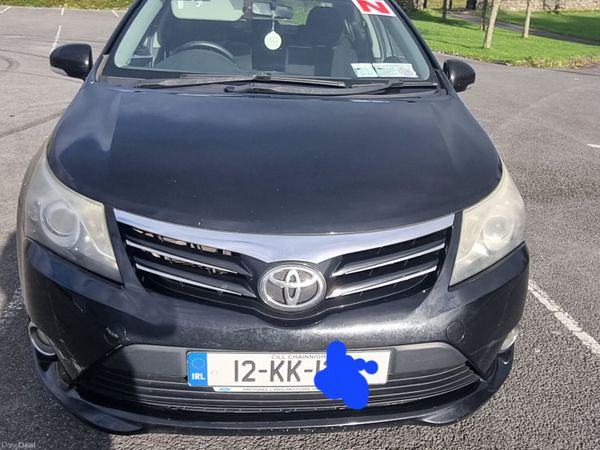 Toyota Avensis Saloon, Diesel, 2012, Black