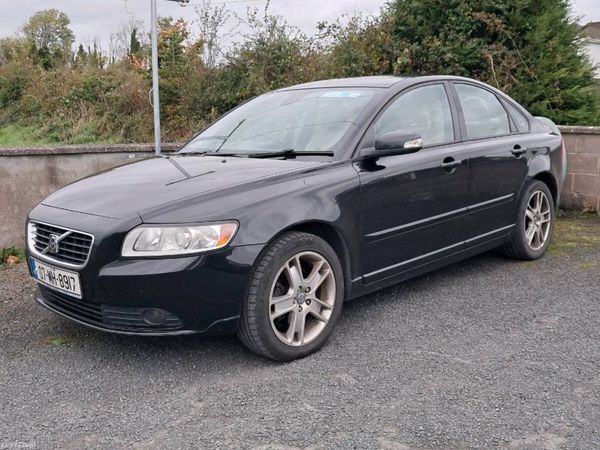 Volvo S40 Saloon, Petrol, 2007, Black