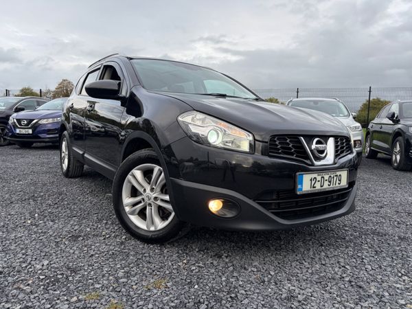 Nissan Qashqai+2 MPV, Diesel, 2012, Black