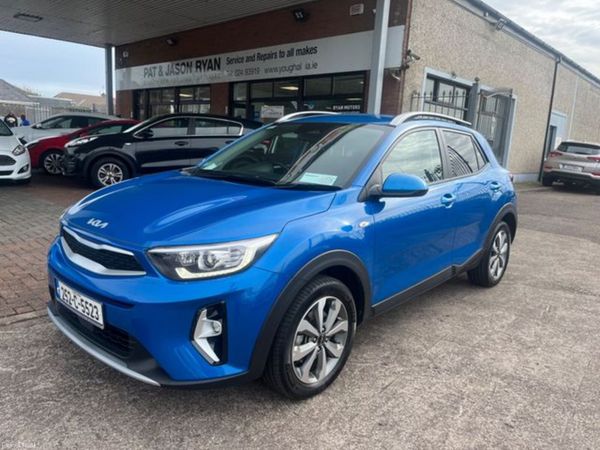 Kia Stonic Hatchback, Petrol, 2025, Blue