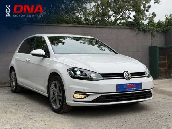 Volkswagen Golf Hatchback, Petrol, 2020, White