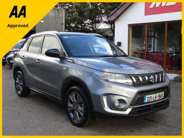Suzuki Vitara Hatchback, Petrol Hybrid, 2023, Grey