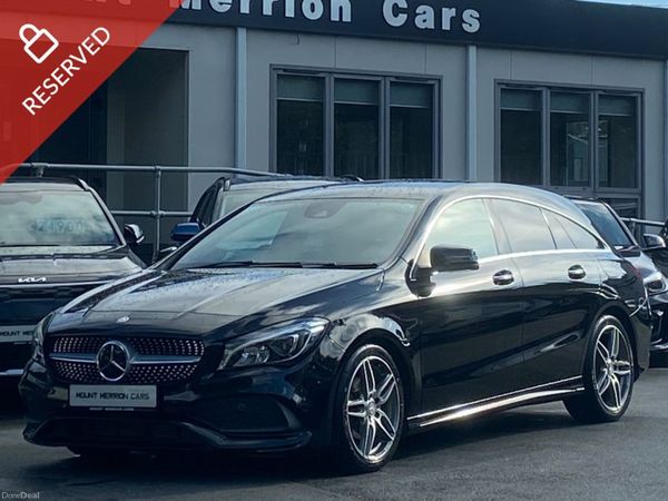 Mercedes-Benz CLA Estate, Petrol, 2017, Black