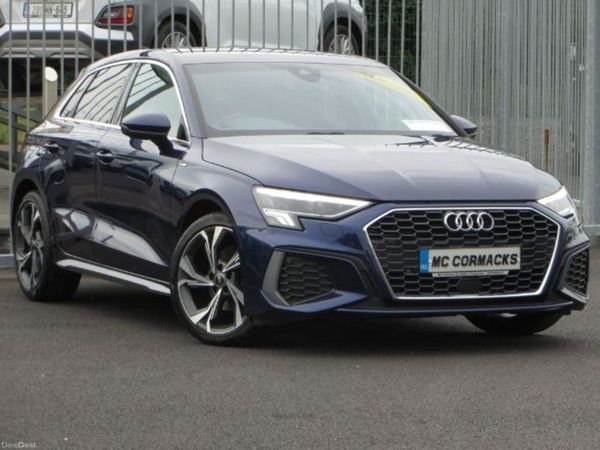 Audi A3 Hatchback, Petrol, 2023, Blue