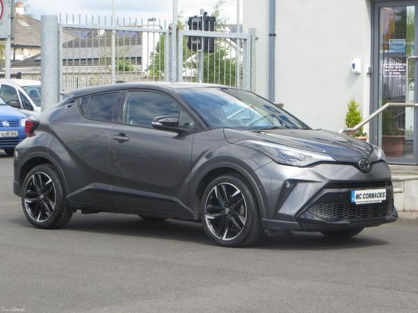 Toyota C-HR Hatchback, Petrol Hybrid, 2022, Grey