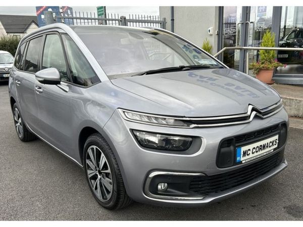 Citroen Grand C4 Picasso MPV, Diesel, 2019, Grey
