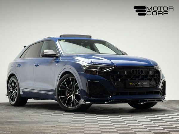 Audi Q8 SUV, Petrol Plug-in Hybrid, 2026, Blue