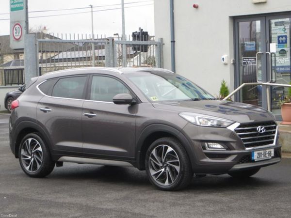 Hyundai Tucson MPV, Diesel, 2020, Grey