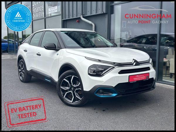 Citroen e-C4 Hatchback, Electric, 2023, White