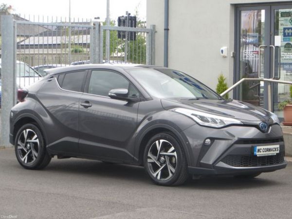 Toyota C-HR Hatchback, Petrol Hybrid, 2023, Grey
