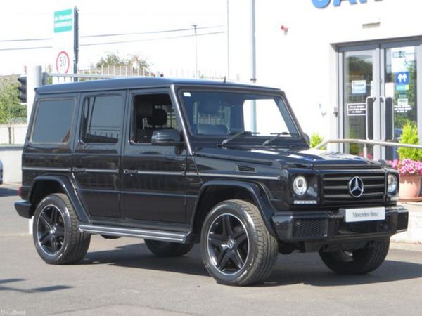 Mercedes-Benz G-Class Estate, Diesel, 2018, Black