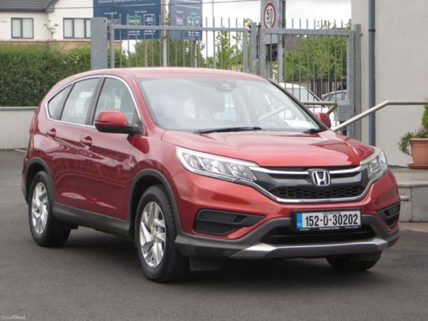 Honda CR-V Estate, Diesel, 2015, Red