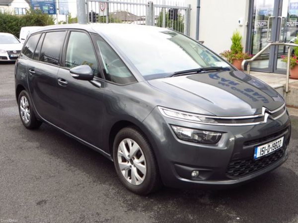 Citroen C4 Picasso MPV, Diesel, 2015, Grey