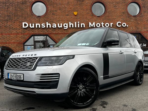 Land Rover Range Rover Estate, Petrol Plug-in Hybrid, 2020, Silver