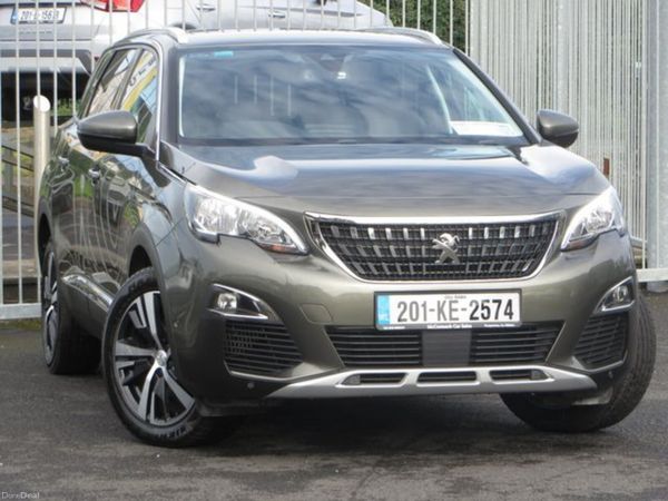 Peugeot 5008 MPV, Diesel, 2020, Grey