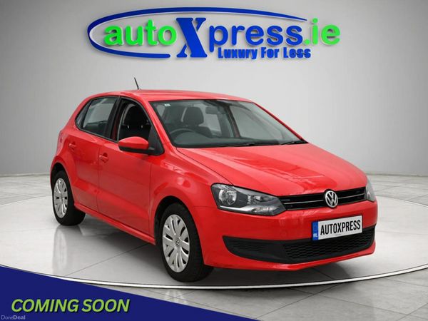 Volkswagen Polo Hatchback, Petrol, 2014, Red