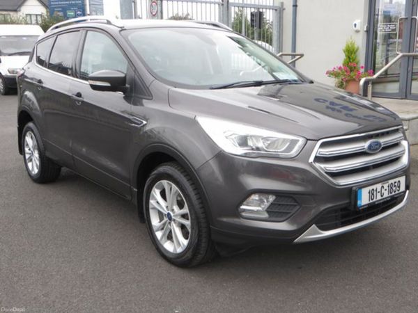 Ford Kuga MPV, Diesel, 2018, Grey