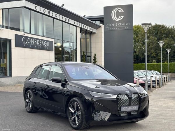 BMW iX Estate, Electric, 2024, Black