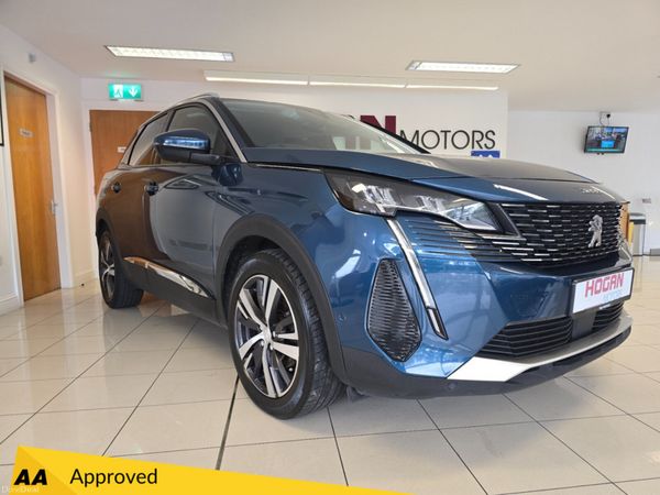 Peugeot 3008 MPV, Diesel, 2021, Blue