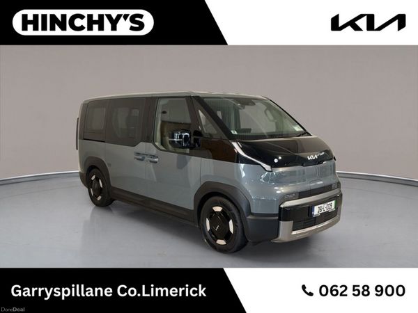 Kia PV5 MPV, Electric, 2026, Grey