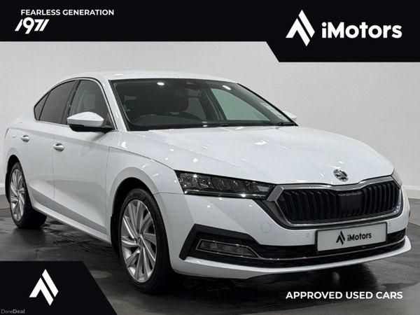 Skoda Octavia Saloon, Diesel, 2023, White