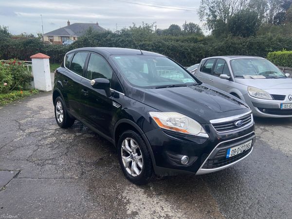 Ford Kuga SUV, Diesel, 2009, Black
