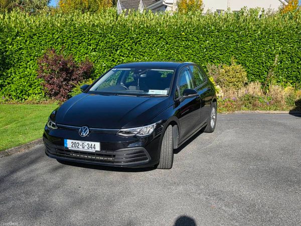 Volkswagen Golf Estate, Diesel, 2020, Black