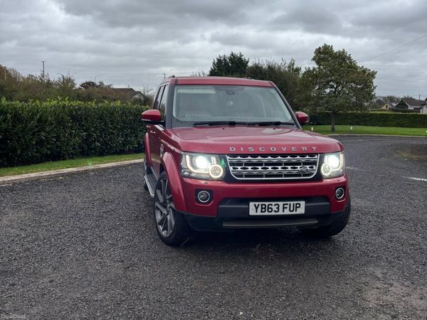 Land Rover Discovery SUV, Diesel, 2014, Red