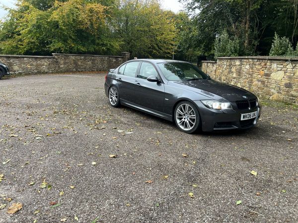 BMW 3-Series Saloon, Petrol, 2006, Grey