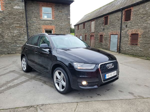 Audi Q3 SUV, Diesel, 2012, Black