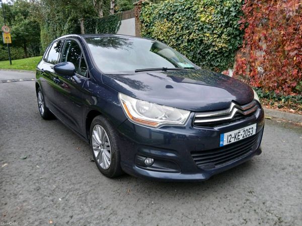 Citroen C4 Hatchback, Diesel, 2012, Blue