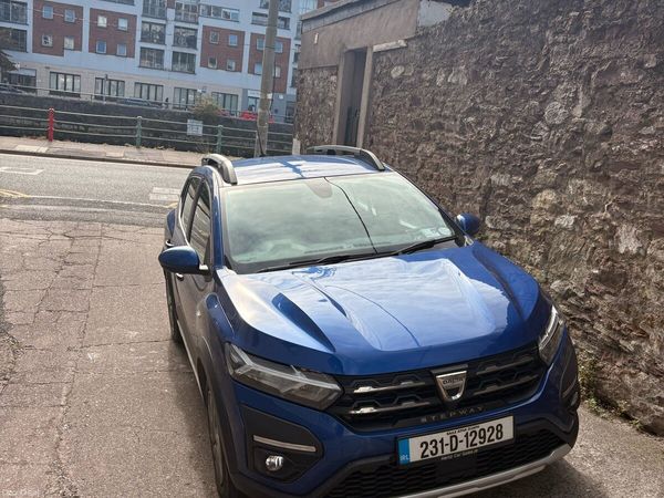Dacia Sandero Stepway Hatchback, Petrol, 2023, Blue
