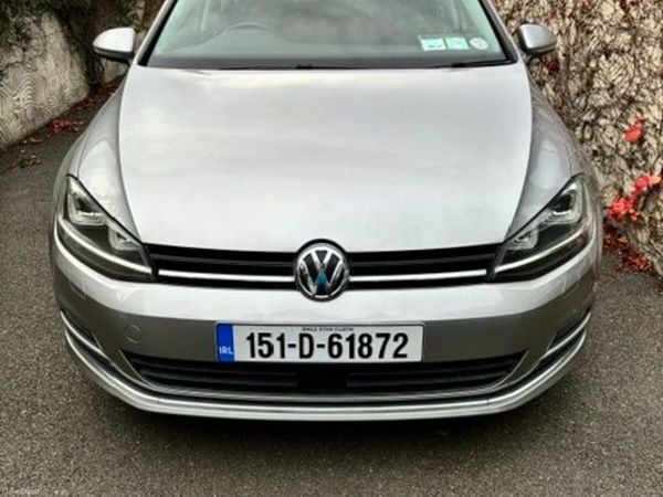 Volkswagen Golf Hatchback, Petrol, 2015, Grey