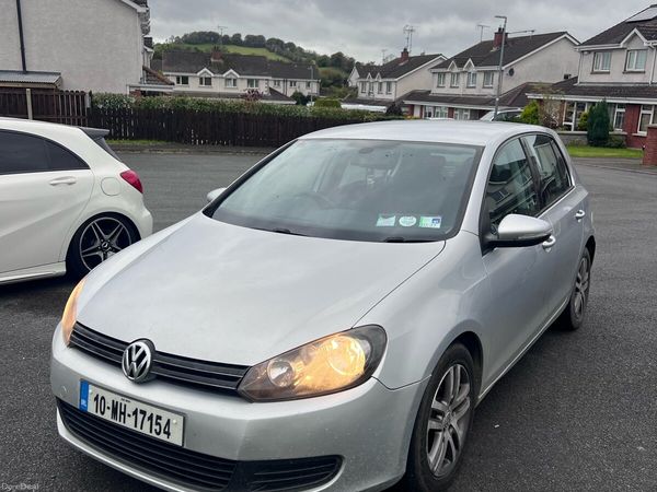 Volkswagen Golf Hatchback, Diesel, 2010, Silver