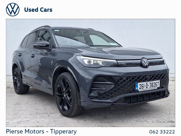 Volkswagen Tiguan SUV, Petrol Plug-in Hybrid, 2026, Grey