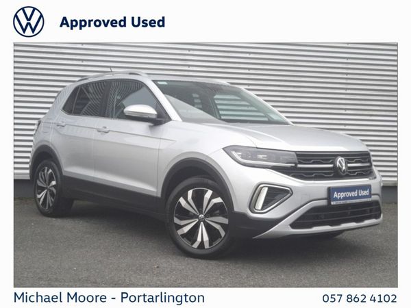 Volkswagen T-Cross Estate, Petrol, 2026, Grey